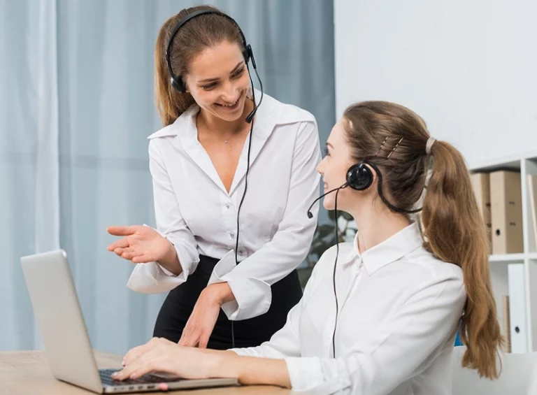 customer-support-front-page